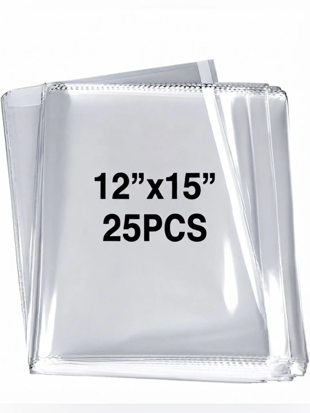 175PCS- 25 L Poly Mailers, 25 L Cello Bags, 25 Thank You Cards & 100 Stickers